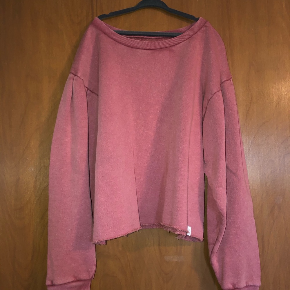 girls fancy treasure&bond crewneck